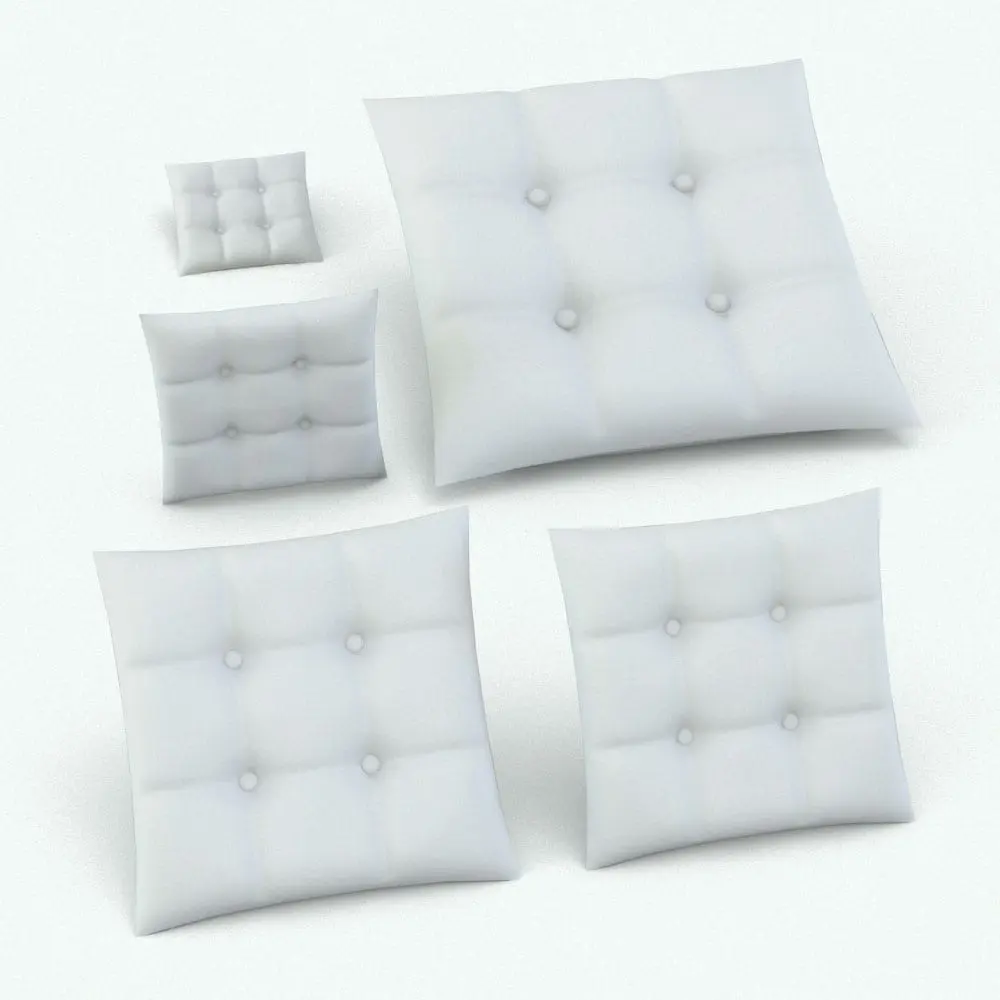 Revit Family / 3D Model - 4-Button Square Cushion Revit Family Variations 4-Button Square Cushion Revit Family in different sizes and angles to showcase its parametric flexibility. This family is very easy to use and it is render-ready! Just load it into your Revit project, load the provided textures (or use your own) and hit the render button for instant results! Don't wait any longer and get this cushion Revit family today since it's totally free! Yes, this family is part of our free Revit families category so you can try out our quality.