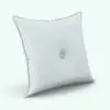 Square Revit Cushion Family With Button in 3D and rendered without any materials to show the details better. This family is fully parametric, easy to use and render-ready. Just load it into your Revit project, load the provided textures (or use your own for a more custom look) and hit the render button for instant results. Get it today and see how this Square Revit Cushion Family With Button will transform your projects in just a few clicks.