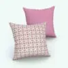 Square Revit Cushion - Euro Revit Pillow in 3D and rendered with a patterned material on the front and a solid pink material on the back. Ideal to add a touch of coziness and livability to your 3D renderings, this Revit pillow (which can also serve as a Revit cushion) is the perfect addition to your modern interior design projects. Don't wait any longer and add this Square Revit Cushion - Euro Revit Pillow to your cart today!