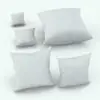 Square Revit Cushion - Euro Revit Pillow in different sizes and angles to showcase its parametric flexibility! Use it on sofas, benches, beds, floor seating and many other places to make your Revit projects stand out. This Revit family includes all the materials/textures shown on the main image of this product so you can render it right away. Get this Revit pillow today and be part of the Blackbee3D community.