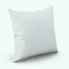 Square Revit Cushion - Euro Revit Pillow in 3D and rendered in black and white (ambient occlusion style) to showcase its shape better. Ideal for modern and contemporary interior design projects, this Revit Pillow, which can also be used as a Revit cushion is the perfect addition to make your projects look alive! Get it today and see how this Square Revit Cushion - Euro Revit Pillow will transform your projects in just a few clicks.