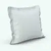 Square Revit Cushion Family With Flaps in 3D and rendered without any materials (ambient occlusion style) to showcase the details and shapes a lot better. This family is fully parametric, easy to use and ready-to-render by using the provided textures (as seen on the main image of this product). Don't let this opportunity pass and take your renders to the next level with this Square Revit Cushion Family today!