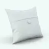Fold and Button Square Revit Cushion Family in 3D and rendered without any materials to showcase the details a lot better. Ideal for chairs, armchairs, beds, sofas, floor seating and more, this fully realistic Revit cushion family will transform your spaces in just a few clicks. Get it today and see for yourself.