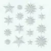 Stars Wall Decor Revit Family in a different arrangement. This family is fully parametric and it will allow you to create very interesting arrangements to create accent walls or surfaces. Get this Stars Wall Decor Revit Family now and see for yourself.