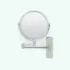 Swivel Wall Mount Bathroom Mirror Revit Family rendered in color. This Revit decor family is fully parametric and it adjusts to your project's needs seamlessly.