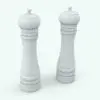 Tall Salt And Pepper Decoration Revit Family in both configurations (salt and pepper). This family includes the materials shown on the main image. Just load this decoration Revit family into your project, load the provided materials and hit the render button.