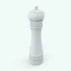 Tall Salt And Pepper Decoration Revit Family in 3D and rendered without materials to show the details better. While this image doesn't show the materials, the family DOES include the materials shown in the main image, so you can quickly render it in your projects.