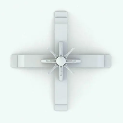 Traditional Wooden Coat Rack Revit Family | Blackbee3D