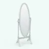 Traditional Oval Revit Mirror Family in 3D and rendered without any materials (ambient occlusion style) to showcase the details much better. Ideal for traditional settings, this Traditional Oval Revit Mirror Family will add a touch of livability and elegance to your projects. Get it now and see for yourself.