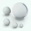 Traditional Replogle Globe Decoration Revit Family in different sizes and configuration. This family comes with the materials shown on the main image of this product. Just load the family, load the textures and hit the render button for instant results. Get this Revit decor family now and transform your renders in a few clicks.