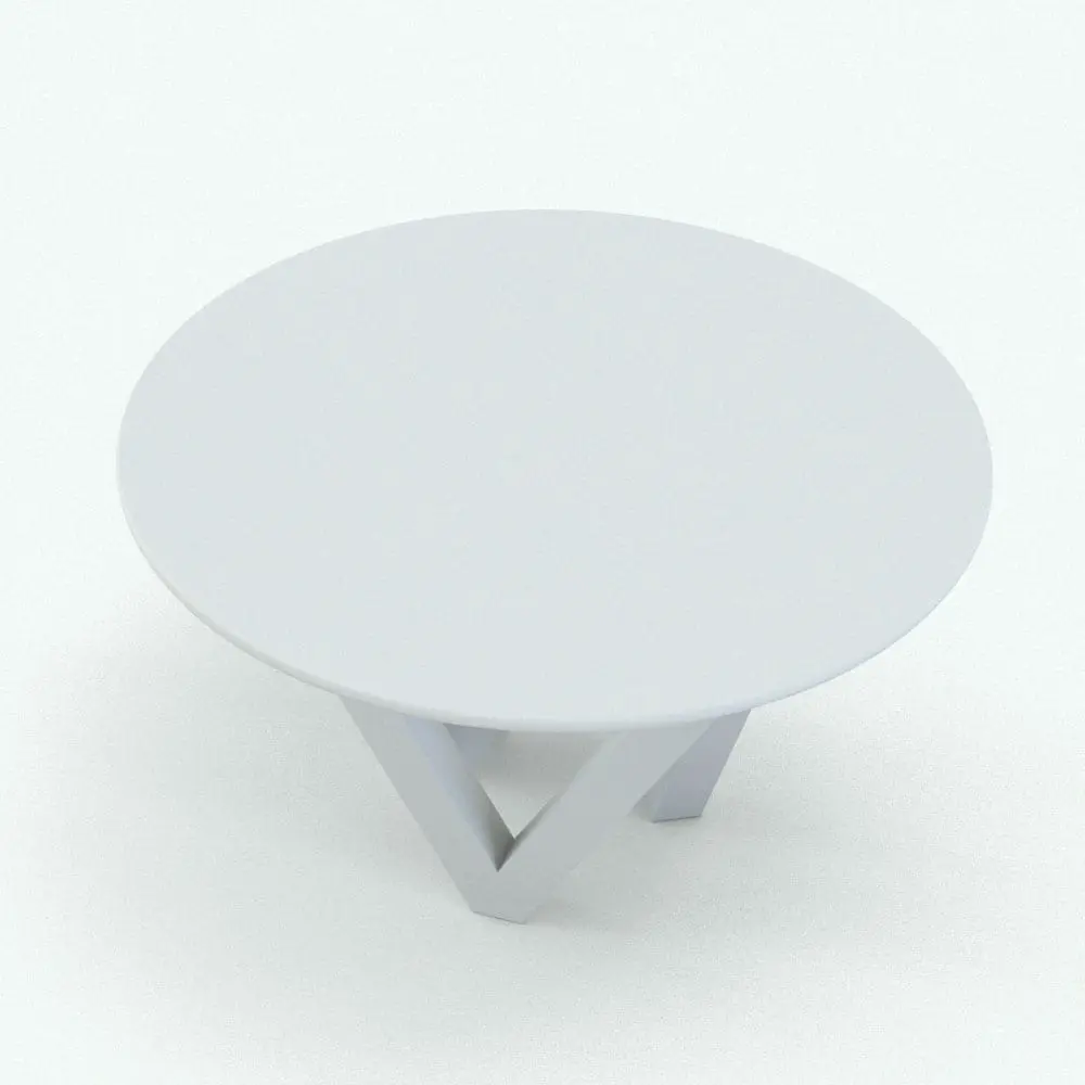 Revit Family / 3D Model - Triangular Multipurpose Coffee Table Revit Family Perspective Triangular Multipurpose Coffee Table Revit Family in 3D and rendered without any materials to show the shapes better. This family is ideal for any sort of project and it will bring an air of modernity and elegance to your Revit spaces. Don't let this opportunity go by and add this Triangular Multipurpose Coffee Table Revit Family to your cart today.