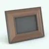 Two Toned Wood Revit Picture Frame family rendered with two contrasting wood material finishes. This family is fully parametric and easy to use (not to mention that it is also render-ready). Just load it into your project, select the materials and hit the render button for instant results. Get this Two Toned Wood Revit Picture Frame family now and make your renders stand out in a few clicks.