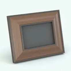 Two Toned Wood Revit Picture Frame family rendered with two contrasting wood material finishes. This family is fully parametric and easy to use (not to mention that it is also render-ready). Just load it into your project, select the materials and hit the render button for instant results. Get this Two Toned Wood Revit Picture Frame family now and make your renders stand out in a few clicks.
