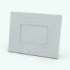 Two Toned Rectangular Revit Picture Frame rendered in 3D and in black and white (ambient occlusion style). Ideal for contemporary interior design projects, this Revit picture frame will bring coziness and livability to your 3D renderings. Don't wait any longer and get this picture frame Revit family now.