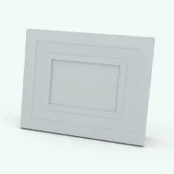 Photo Frame Rvt File Two Toned Rectangular Revit Picture Frame | Blackbee3D