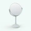 Revit Vanity Mirror Family/3D model in ambient occlusion style to see all the details.