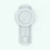 Vertical Pendulum Wall Clock Revit Family in ambient occlusion mode. This decoration Revit family is ideal for modern spaces that require a touch or warmth.