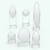 Volutes Cheval Revit Mirror Family in different sizes and configuration to showcase its parametric flexibility. Ideal for residential, commercial or retail spaces, this family will make your renders stand out from the crowd. Don't wait any longer and add this Volutes Cheval Revit Mirror Family to your Revit assets now.