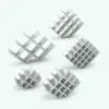W-Wine Bar Revit Family rendered in black and white (ambient occlusion) and in different sizes and configurations. Ideal for modern and contemporary interior design projects, this wine bar Revit family will make your spaces look expensive and sophisticated. Get it now and see for yourself.