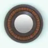 Layers Wall Mirror Revit Family rendered in 3D and in a dark colored palette. Ideal for modern/contemporary interior design projects, this Revit mirror will turn your walls into focal points that will make your 3D renderings feel alive. Don't wait any longer and add this Layers Wall Mirror Revit Family to your cart today.