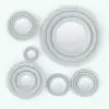 Layers Wall Mirror Revit Family in different sizes and configurations to showcase its parametric flexibility. Use it on hallways, living rooms, bedrooms, office spaces and any other space to turn your walls into focal points. Don't wait any longer and get this fully parametric Layers Wall Mirror Revit Family today.