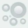 Radial Bars Revit Mirror Family in different sizes and configurations to showcase its parametric flexibility. Ideal for hallways, bedrooms, living rooms, office spaces and more, this family will certainly make heads turn. Add this Radial Bars Revit Mirror Family to your cart today and start transforming your spaces.