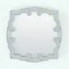 Volute Revit Mirror Family in front view and rendered in black and white (ambient occlusion style) to showcase the shapes better. This family is fully parametric, easy to use and render-ready. Load it into your Revit project, load the textures (or use your own) and hit the render button. Don't let this opportunity pass and add this Volute Revit Mirror Family to your cart now!