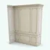 Wall Molding French-Style Revit Family main design showcasing elegant paneling for Revit projects.