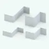 Traditional Revit Cladding Family in different sizes and configurations to showcase its parametric flexibility. This line-based Revit family is fully parametric and it will adapt seamlessly to any project in just a few clicks. Ideal for living rooms, bedrooms, offices and more, this Revit cladding family will transform your spaces in no time. Get it today and see for yourself.