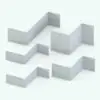 Multiple configurations of this vertical wall cladding Revit family, demonstrating customizable height and panel width. Ideal for living rooms, bedrooms, offices and more, this fully parametric and easy to use line-based Revit family will transform your spaces in just a few clicks. Don't let this opportunity go by and add this Sleek Vertical Wall Cladding Revit Family to your assets today.