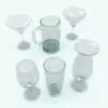 3D Wine Glass Revit Family Set. These glasses are ideal to make your kitchen, bar, restaurant or hospitality design renders come to life. With 14 different types to choose from, this Wine Glass Revit Family Set has you covered.