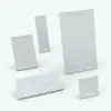 Wood Slanted Profile Revit Picture Frame in different sizes and configurations. This family is the perfect complement to your 3D renders to make them look livable and finished. With tons of parameters to choose from, this Revit picture frame family will transform your spaces in a few clicks.