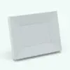 Wood Slanted Profile Revit Picture Frame in 3D and rendered without materials (ambient occlusion style). This family will dress up your interior design spaces like a pro! With lots of parameters to change, this family can be used as a table top picture frame or as a hanging wall art piece. Don't wait any longer, get this Wood Slanted Profile Revit Picture Frame family now and see for yourself.