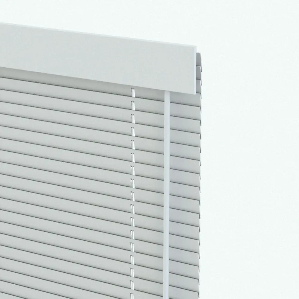 Revit Family / 3D Model - Wooden Revit Blinds Family Detail Wooden Revit Blinds Family detail to show the top rail, the wand and the slats. Don't wait any longer and make your projects and 3D renderings stand out with this realistic-looking Revit blinds family.