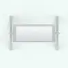 Wooden Cheval Revit Mirror Family in top view and rendered without materials (ambient occlusion style) to see it better. Ideal for mud rooms, bedrooms, hallways, retail spaces, commercial settings or even office spaces, this Wooden Cheval Revit Mirror Family will enhance your renders and make them look move livable and cozy!