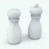 Small Shakers Kitchen Decoration Revit Family in both variations (salt and pepper). Render it using the provided wooden textures or use your own for a more unique look, but one thing is certain: this decoration Revit family will take your 3D renders to the next level.
