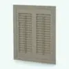 Wooden Revit window shutters rendered in a light colored wood finish. Ideal for any type of project, whether residential or commercial, this Revit window shutters family will make your renders look elegant and cozy in a few clicks. With included parameters to open/close the panels as well as to open/close the actual shutters, this Revit family is a true gem that will make your 3D renderings stand out. Don't wait any longer and get this Revit window shutters family now!