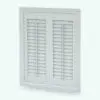 Wooden Revit Window Shutters Family in 3D and rendered in black and white (ambient occlusion style) to showcase its shapes and details better. Ideal for residential, office and even hospitality designs, these Revit window shutters will make your projects and 3D renderings stand out in just a few clicks. Get it today and see for yourself.