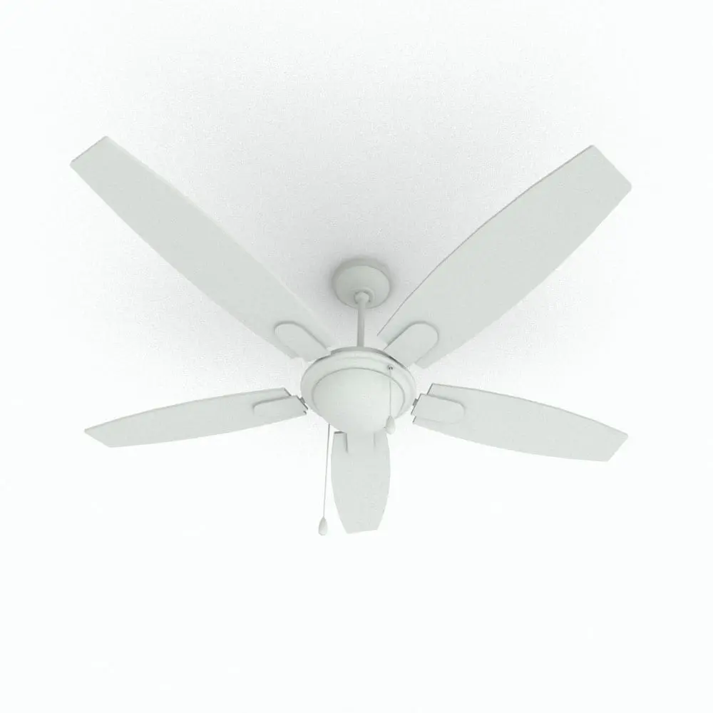 Revit Family / 3D Model - Big Light Ceiling Fan Revit Family Perspective 1 Big Light Ceiling Fan Revit Family in 3D and rendered without any materials (ambient occlusion style) to showcase the shapes better. This family is fully parametric, easy to use and ready to render. Just load it into your Revit project, select the materials (or use the provided ones) and hit the render button for instant results. Don't let this opportunity to make your renders stand out go by and add this Big Light Ceiling Fan Revit Family to your cart today.