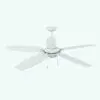Big Light Ceiling Fan Revit Family in a different 3D view so you can see all the details better. Ideal for residential, commercial or hospitality settings, this high-quality Revit family will transform your spaces in just a few clicks. Get it today and see how this Big Light Ceiling Fan Revit Family will elevate your 3D renderings to new heights right away.