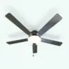 Bowl Light Ceiling Fan Revit Family in 3D and rendered with a dark chocolate wood finish for the blades and gold metallic accents. Ideal for modern and contemporary interior design projects, this fully parametric Revit family will transform your spaces in just a few clicks. Don't wait any longer and add this Bowl Light Ceiling Fan Revit Family to your cart today.