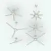 Modern Bold Ceiling Fan Revit Family in different sizes and configurations to showcase its parametric flexibility. This Revit family allows you to change the number of blades, the length of the blades, the drop from the ceiling and much more! Ideal for contemporary and modern interior design projects, this Modern Bold Ceiling Fan Revit Family will transform your spaces in just a few clicks.