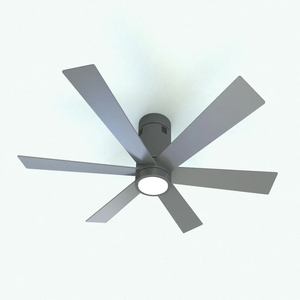 Revit Family / 3D Model - Sleek Modern Ceiling Fan Revit Family Rendered in Revit Sleek Modern Ceiling Fan Revit Family in 3D and rendered in a dark gray finish that accentuates its industrial look. Ideal for residential, industrial, commercial, hospitality and other settings, this fully parametric ceiling fan Revit family will make your spaces stand out in just a few clicks. Get it now and see for yourself.