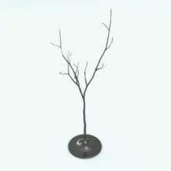 Tree Coat Rack Revit Family in 3D and rendered with a shiny dark plastic materials. Ideal for mudrooms, hallways, living rooms and even bedrooms, this nature-inspired coat rack Revit family will bring charm and a touch of sophistication to your 3D renderings. Don't wait any longer and add this Tree Coat Rack Revit Family to your cart today.