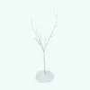 Tree Coat Rack Revit Family in 3D and rendered without any materials to showcase its details better. This family is fully parametric, easy to use and ready to render. Just load it into your project, select the materials (or use the provided one) and hit the render button for instant results. Don't let the opportunity to dress-up your projects go by with this Tree Coat Rack Revit Family.