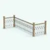Ironwork and Wood Revit Railing Family Rendered in a light-colored wood finish and metal details. Ideal for traditional interiors, whether residential or commercial, this Revit railing family will make your projects stand out in a few clicks. Don't let this opportunity go by and transform your projects into masterpieces with this Ironwork Revit railing family.