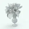 Magnolia Revit Flowers Family in 3D and rendered without any materials (ambient occlusion style) to showcase the details better. This Revit plant is fully parametric, easy to use and ready to render. Just load it into your project, select the materials (or use the provided ones) and hit the render button for instant results. Don't wait any longer and add this Magnolia Revit Flowers Family to your assets today.