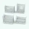 Revit crib in different sizes and configurations to showcase its parametric flexibility. Whether you use it in traditional or modern interior design projects, this Revit crib, which is part of the Minimalistic Nursery Revit Furniture Set will make your 3D renderings stand out in just a few clicks.