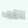Modern Revit Railing Family show in the three different heights that it is offered (standard sizes for residential and commercial projects). This Revit family is fully parametric, easy to use and ready to render. Just load it into your project, select the materials (or use the default ones) and hit the render button for instant results. Don't wait any longer and get this Modern Revit Railing Family today.