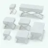 Modern X-Shape Side Table Revit Family in different sizes and configurations to showcase its parametric flexibility. Ideal for living rooms, bedrooms, office settings and more, this side table Revit family will transform your spaces in just a few clicks. Get it now and see for yourself.